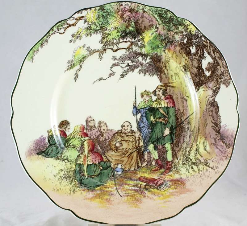 Royal Doulton - greenwood tree - display plate