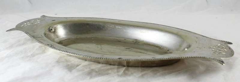 Serving dish - EPNS English