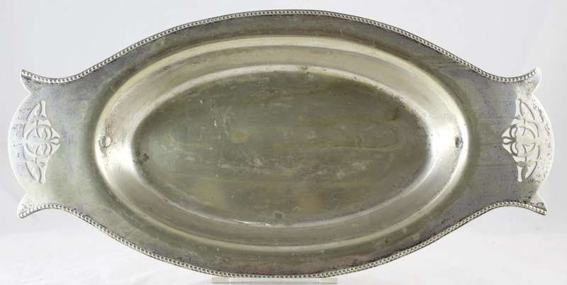 Serving dish - EPNS English