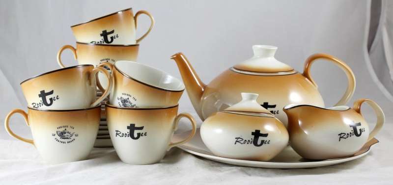 Constantia - rooibos tea - tea set