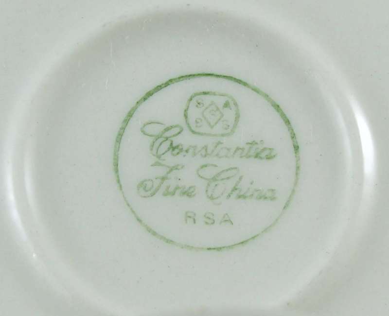 Constantia - rooibos tea - tea set