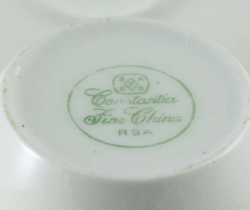 Constantia - rooibos tea - tea set