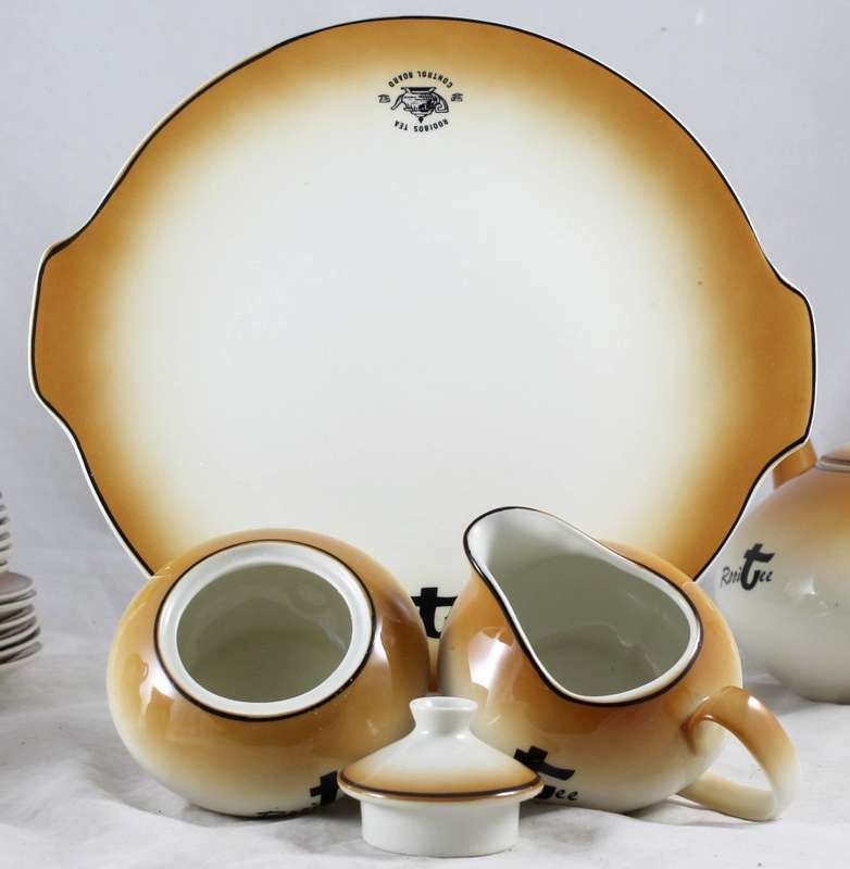 Constantia - rooibos tea - tea set