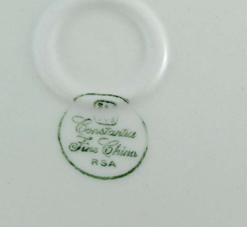 Constantia - rooibos tea - tea set