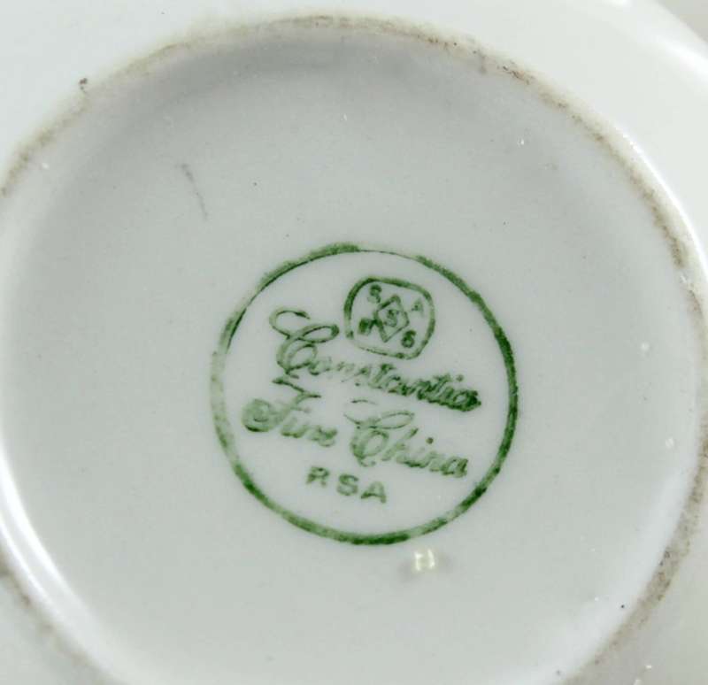Constantia - rooibos tea - tea set