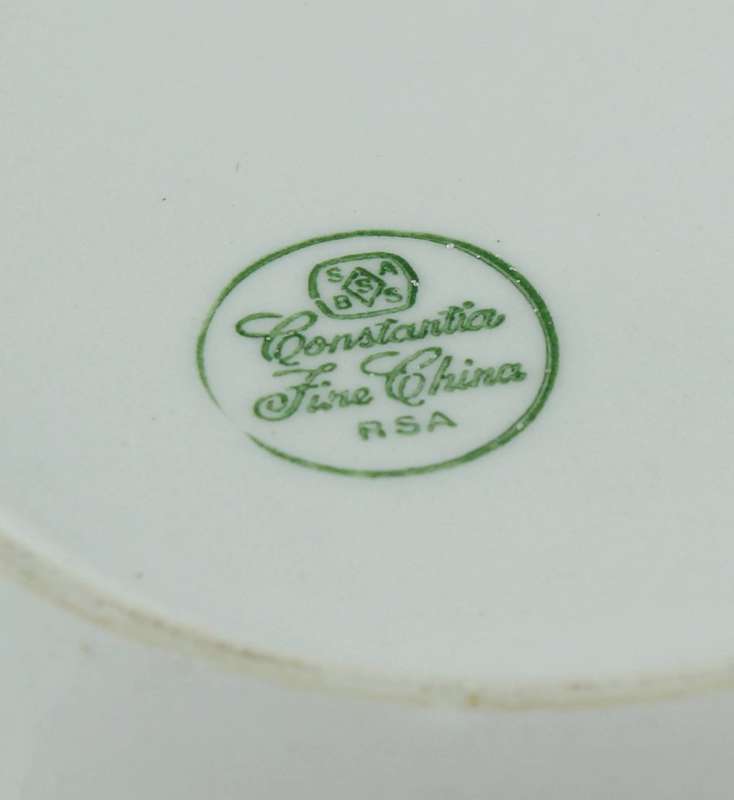 Constantia - rooibos tea - tea set
