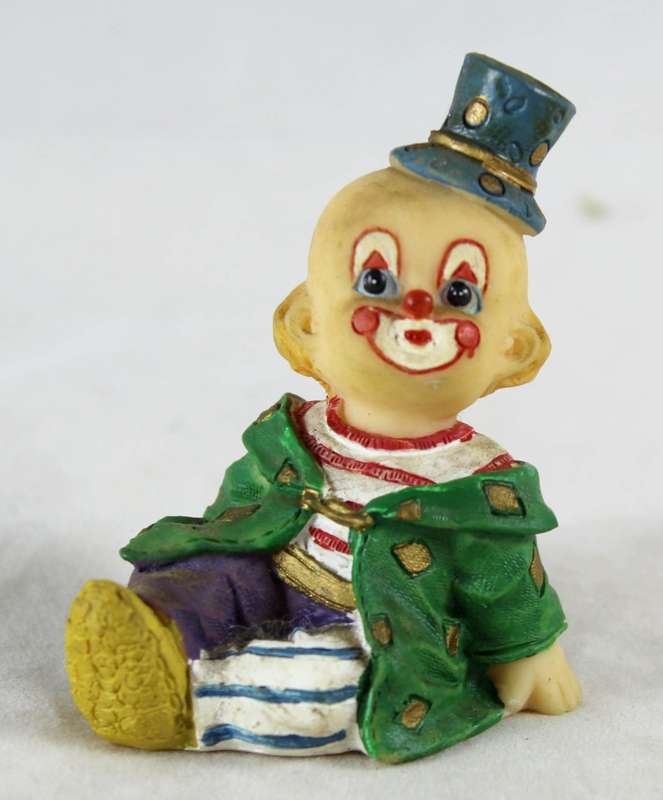 Small Seated Baby Clown - Gorgeous!