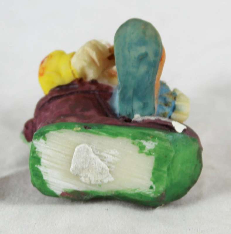 Small Clown Polishing His Shoe - Gorgeous!