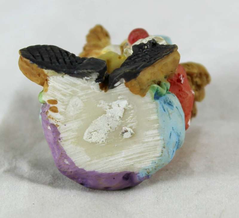 Small seated clown