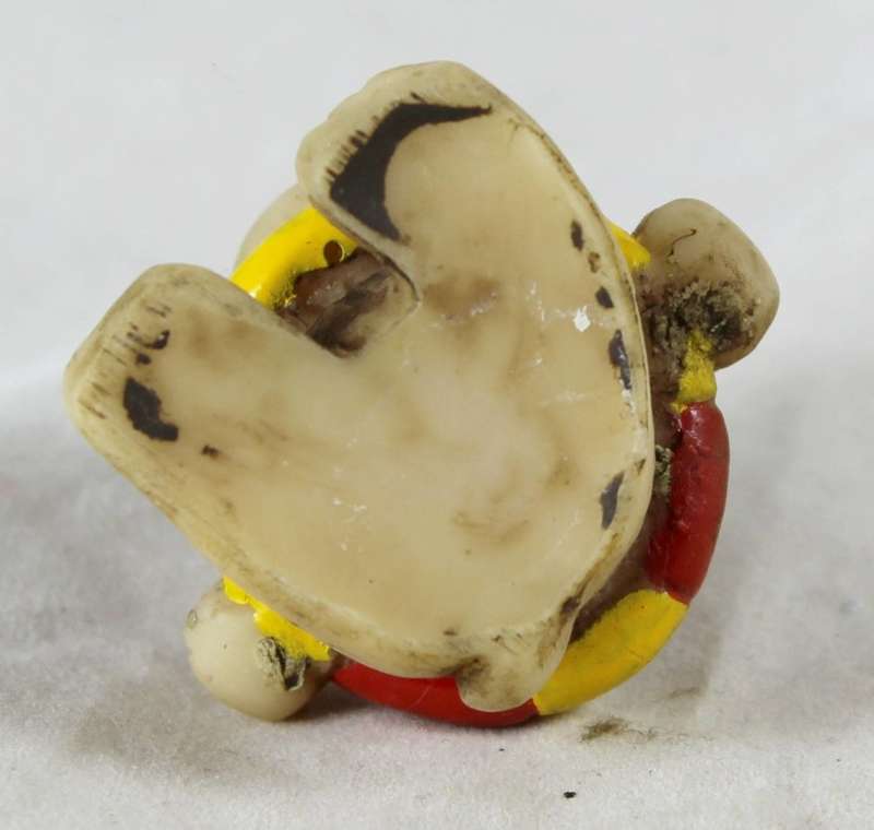 Miniature hippo going swimming