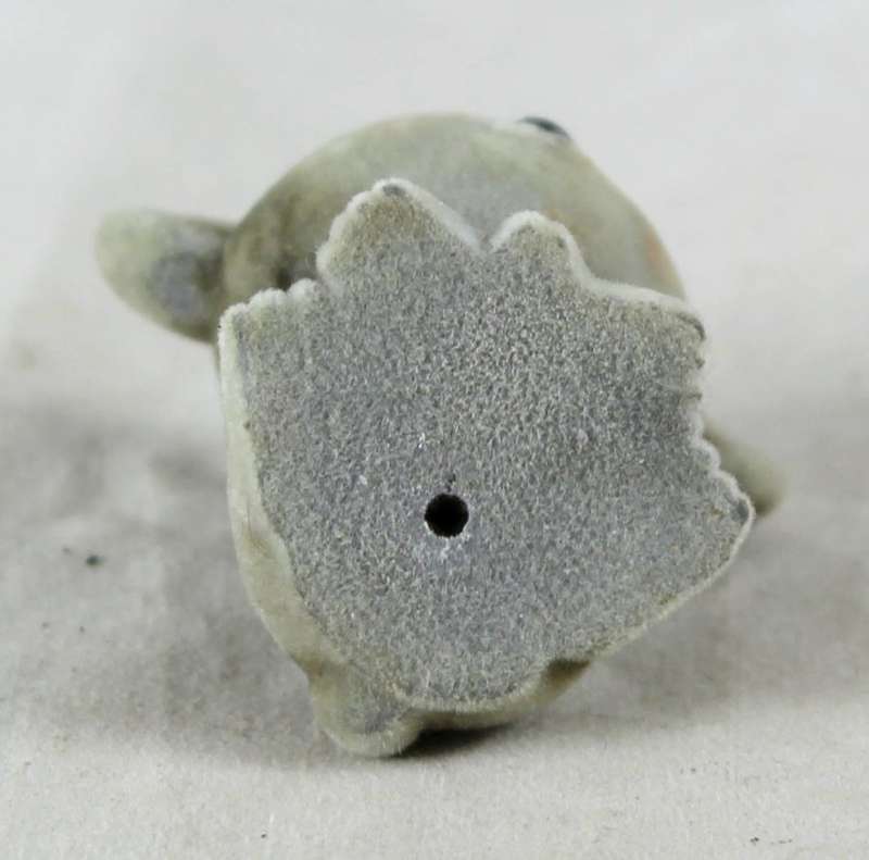 Miniature suede baby koala bear