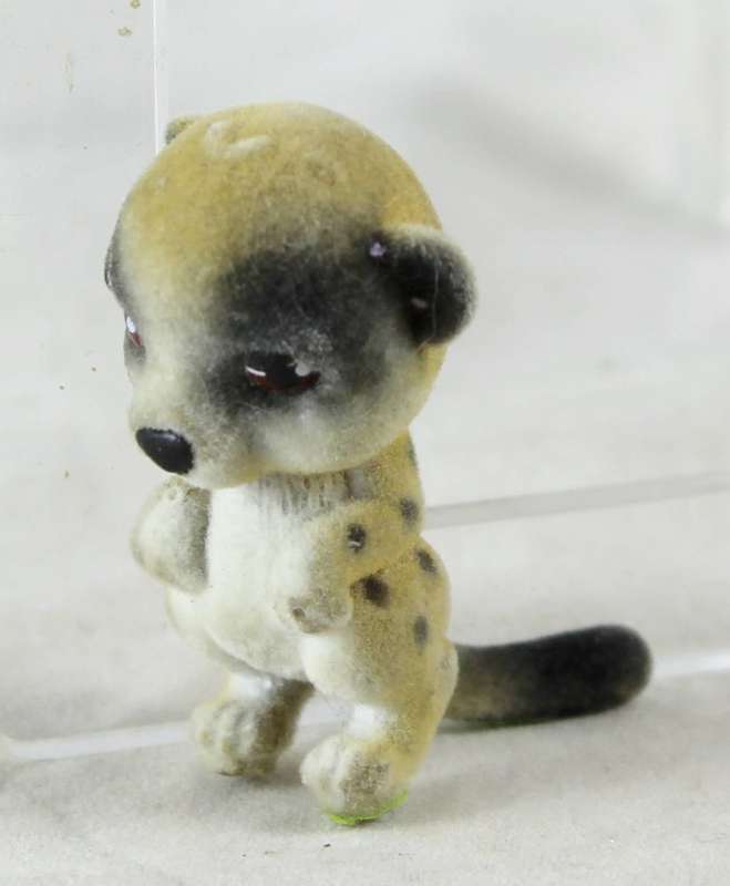 Miniature suede cub