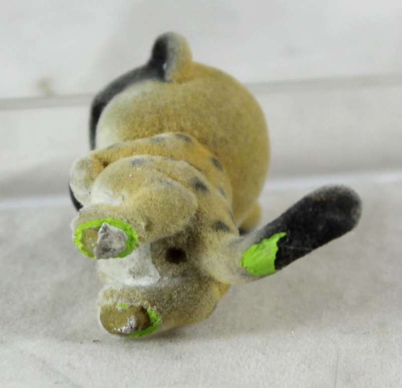 Miniature suede cub