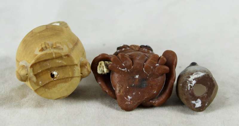 Miniature printers tray - owls - set of three
