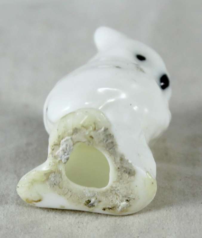 Miniature printers tray - white owl