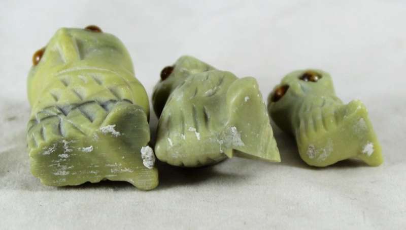 Miniature printers tray - owls - set of three