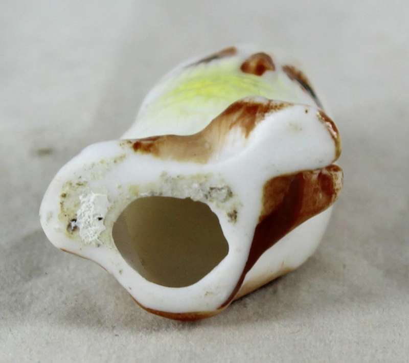 Miniature printers tray - white owl on branch