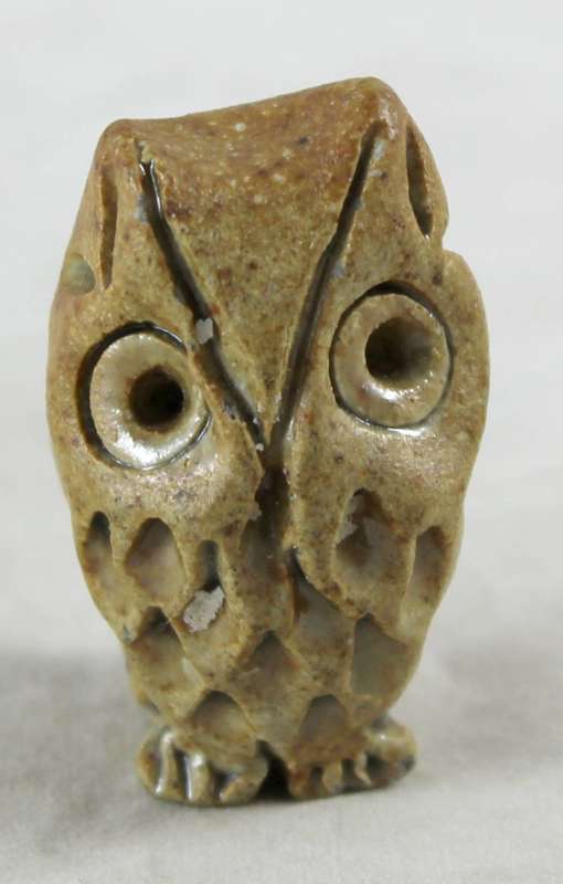 Miniature printers tray - beige owl