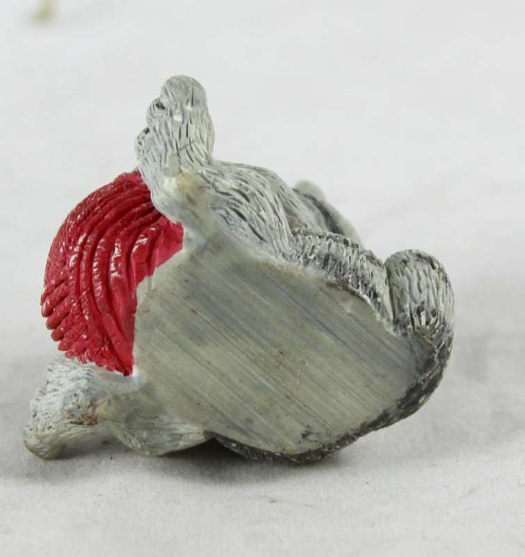 Miniature printers tray - kitten with wool