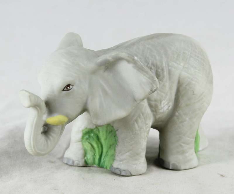 Small Ceramic Elephant - Gorgeous!