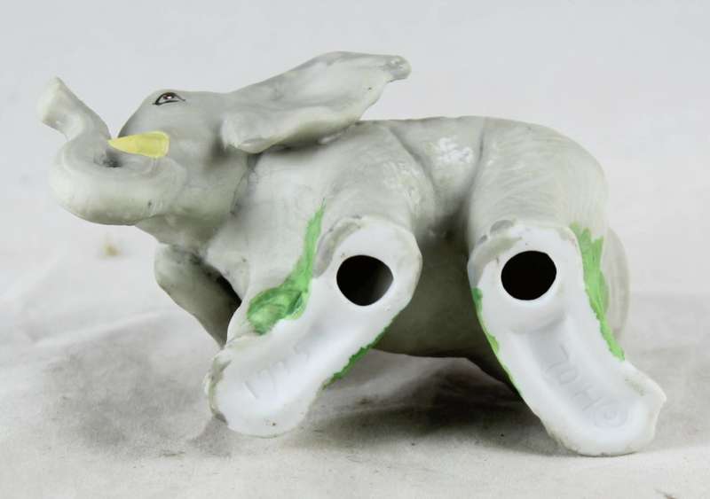 Small Ceramic Elephant - Gorgeous!