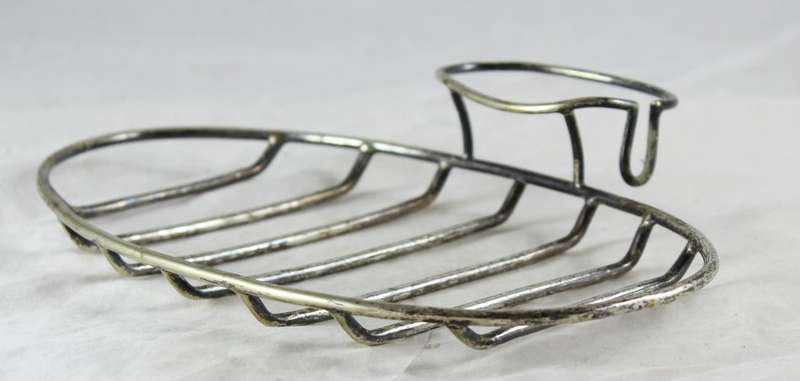 Stand - silver plated