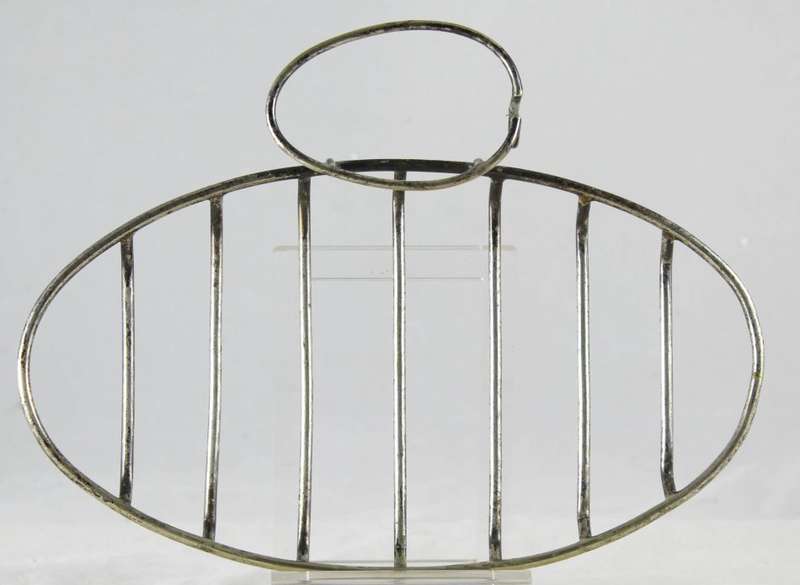 Stand - silver plated