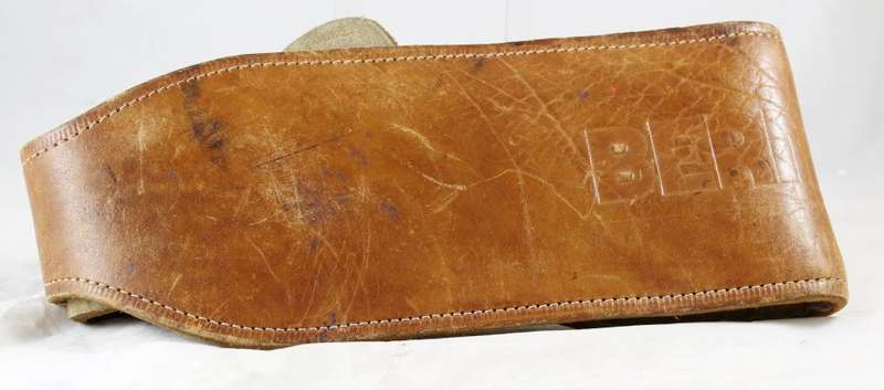 Leather Kidney Belt - Small Size - Beautiful!