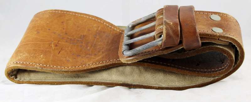 Leather Kidney Belt - Small Size - Beautiful!