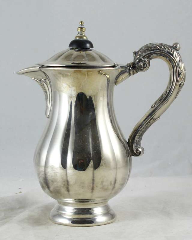 Marlboro Silver Plated - Tea Pot - Beautiful! - Bid Now!!!