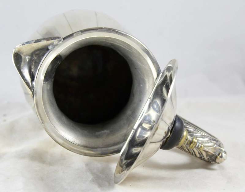 Marlboro Silver Plated - Tea Pot - Beautiful! - Bid Now!!!