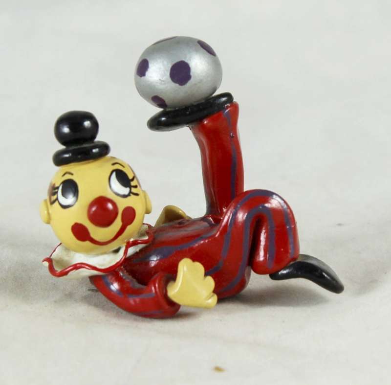 Small Clown with Ball - Beautiful!