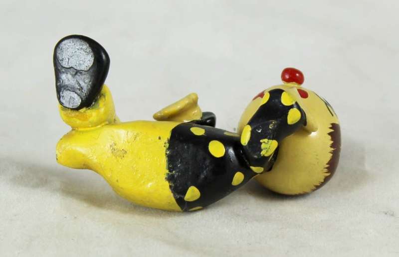 Small Clown Laying Down - Beautiful!