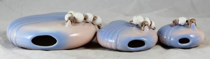 Ornamental Vases - Trio - Beautiful!