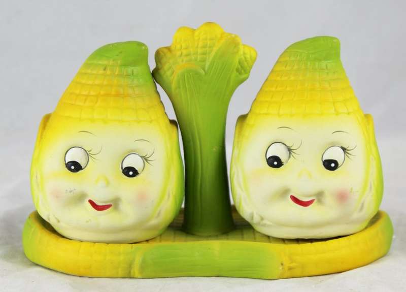 Character Salt & Pepper Set - Beautiful!
