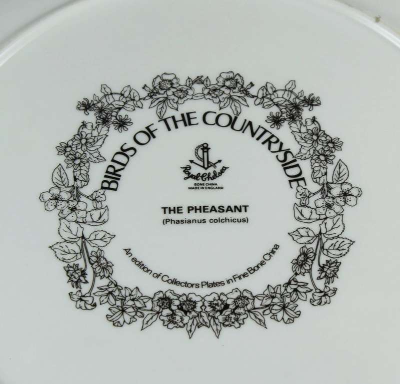 Royal Chelsea - The Pheasant - Beautiful!