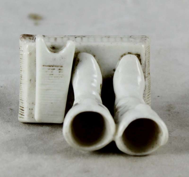 miniature boots - pair