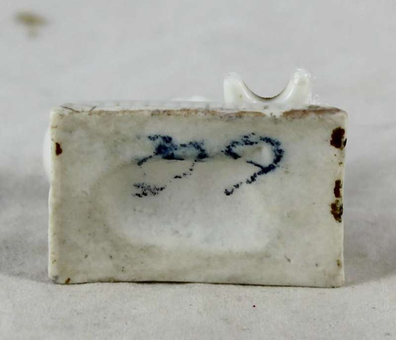miniature boots - pair