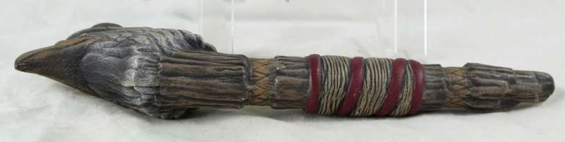 Ceramic eagle pipe/incense burner