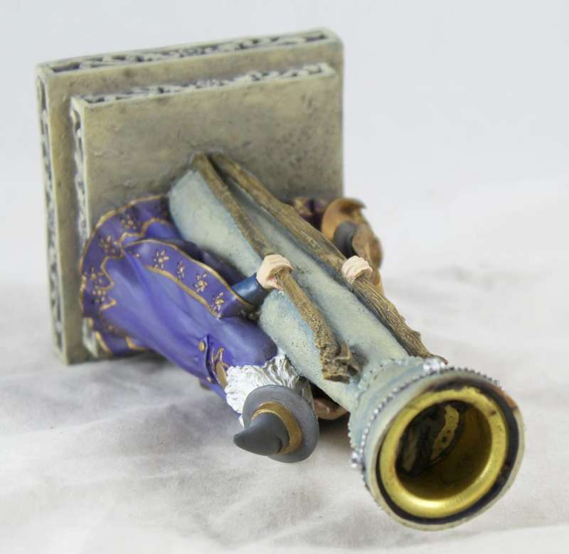 Land of the dragons - wizard candlestick