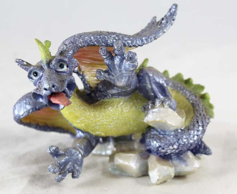 Silly Purple Dragon - Beautiful!