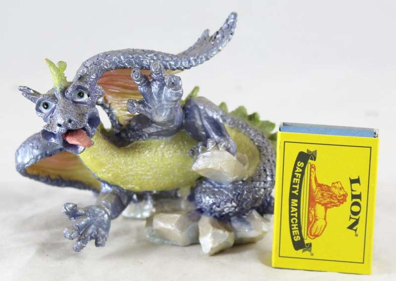 Silly Purple Dragon - Beautiful!