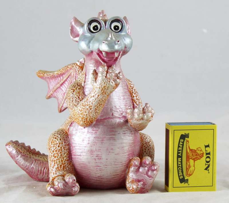 Pink Baby Dragon - Beautiful!