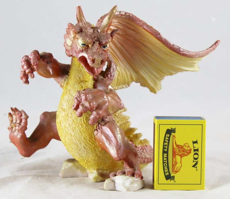 Angry Dragon - Beautiful!