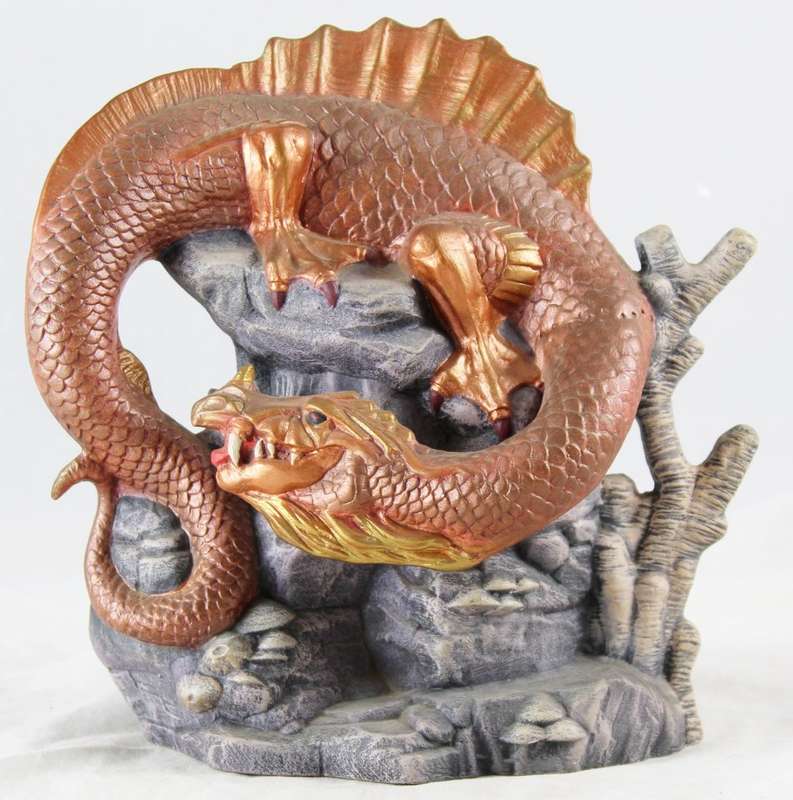 Serpent on Rock - Beautiful!