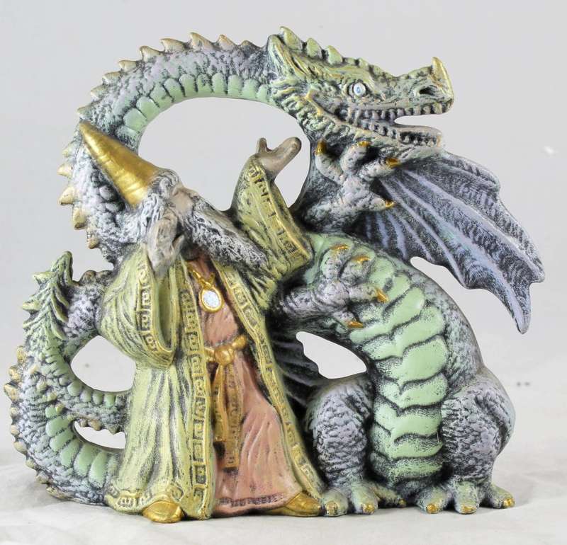 Wizard & Serpent - Ceramic - Beautiful!