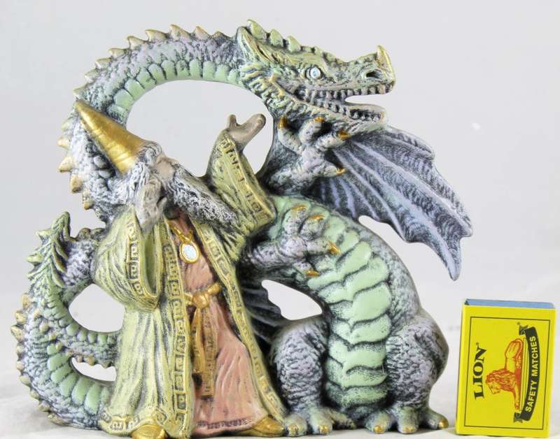 Wizard & Serpent - Ceramic - Beautiful!