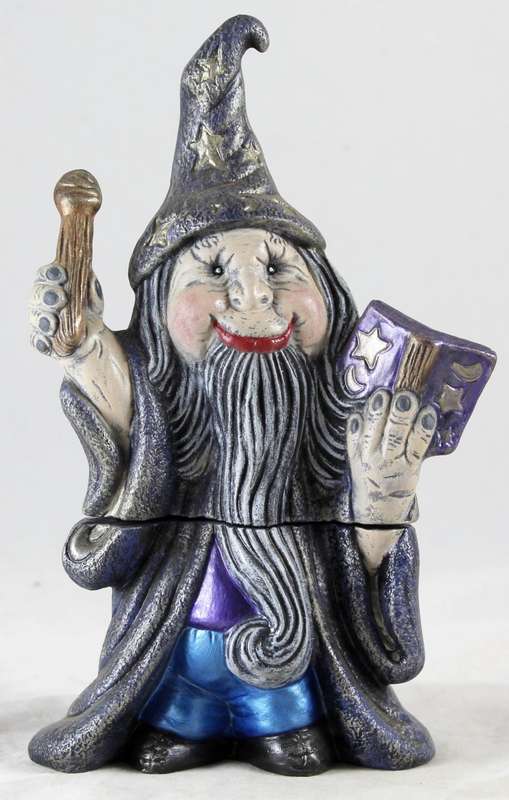 Large Troll Wizard - Trinket Holder - Beautiful!
