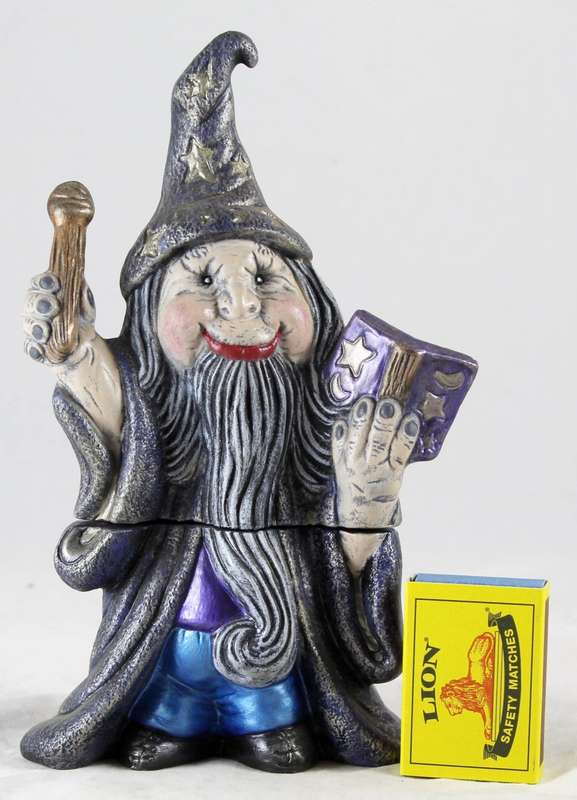 Large Troll Wizard - Trinket Holder - Beautiful!