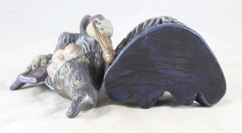 Large Troll Wizard - Trinket Holder - Beautiful!